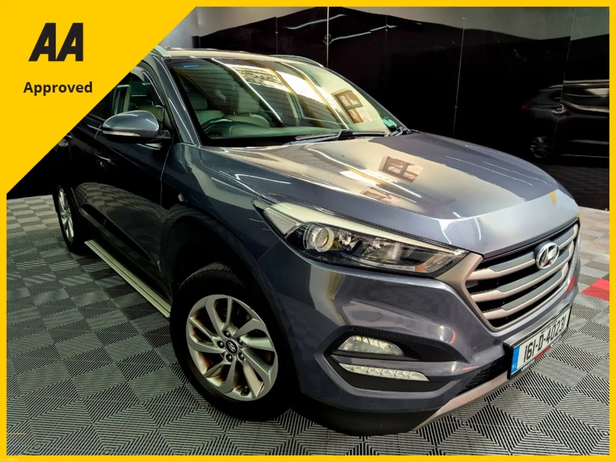🔥2016 Hyundai Tuscon🔥(EXECUTIVE+NEW NCT+WARRANTY - Image 6