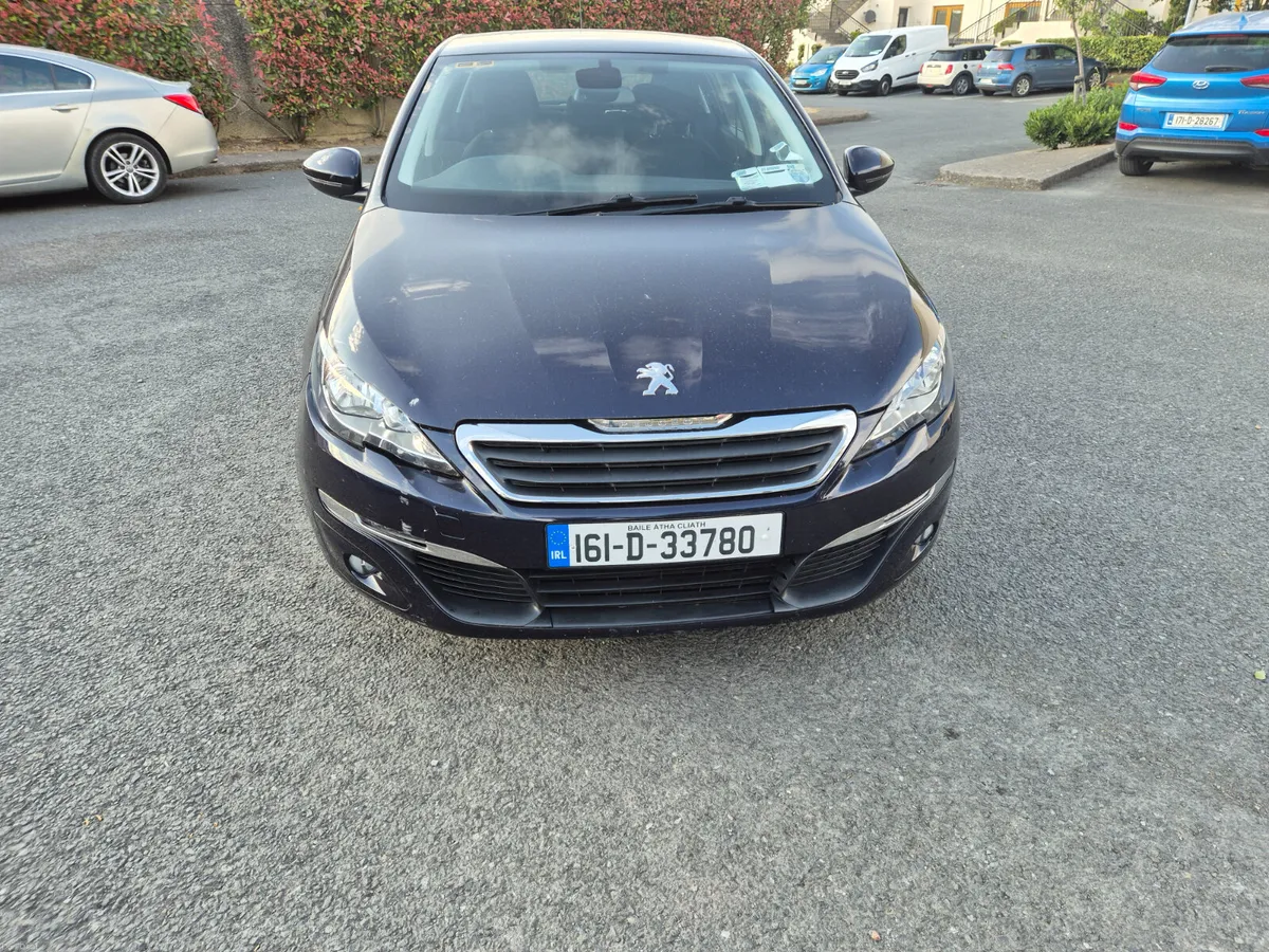 Peugeot308 Diesel 2016 Manual.Full service history - Image 1