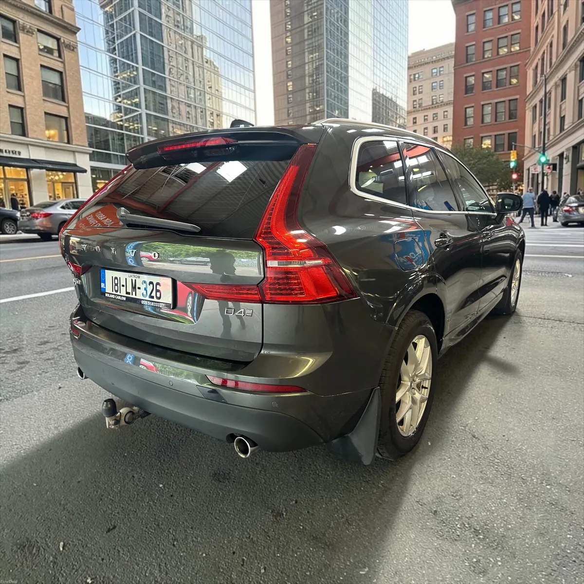 2018Volvo XC60 D4 (190hp) AWD Momentum Automatic - Image 2