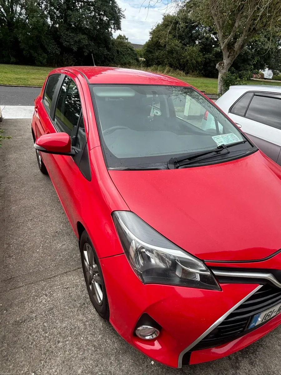 TOYOTA YARIS LUNA 161 1L Petrol - Image 3