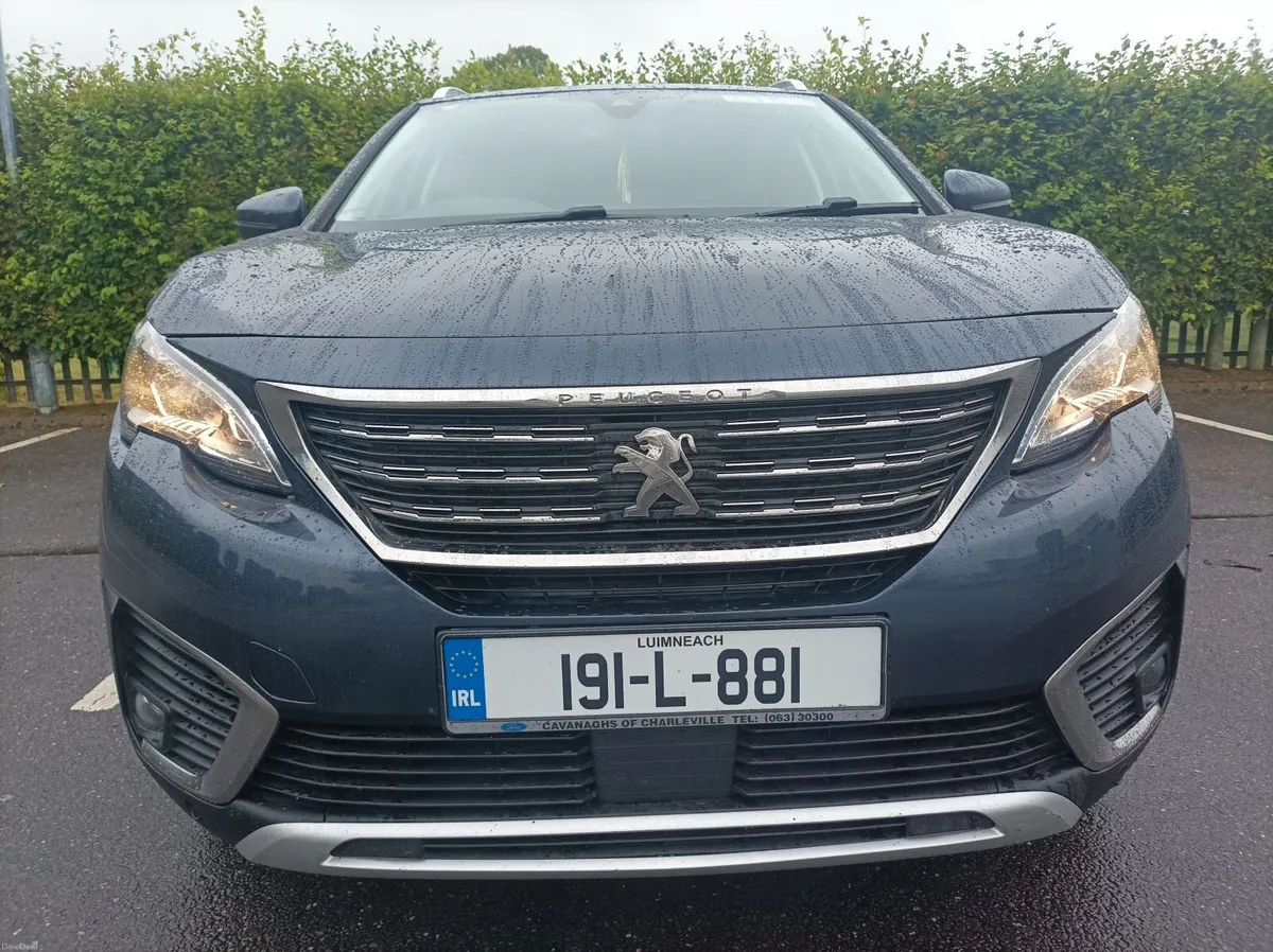191 Peugeot 5008 NCT 01/27 - Image 2
