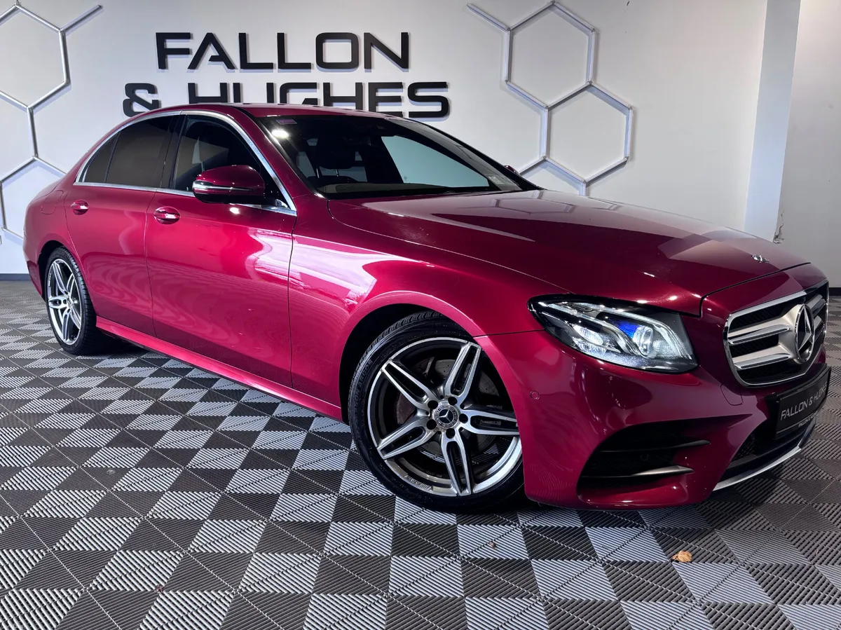 2019 MERCEDES E CLASS E220 D AMG LINE 4DR AUTO - Image 1