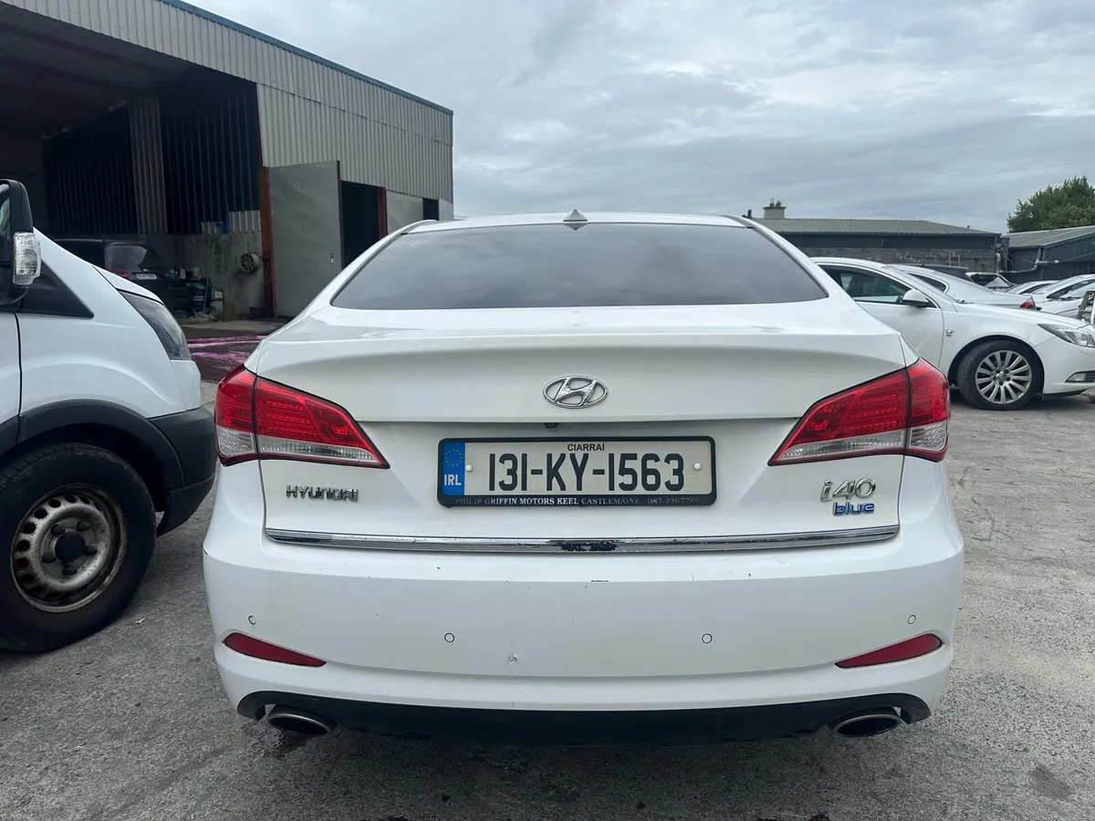 2013 hyndai I40 1.7 diesel 6 speed manual for sale - Image 4