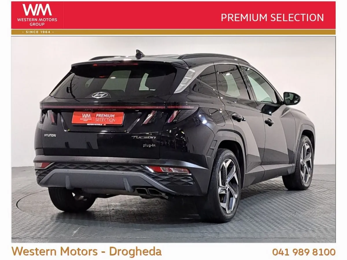 Hyundai Tucson 4WD Executive Plus PHEV Auto - Image 4