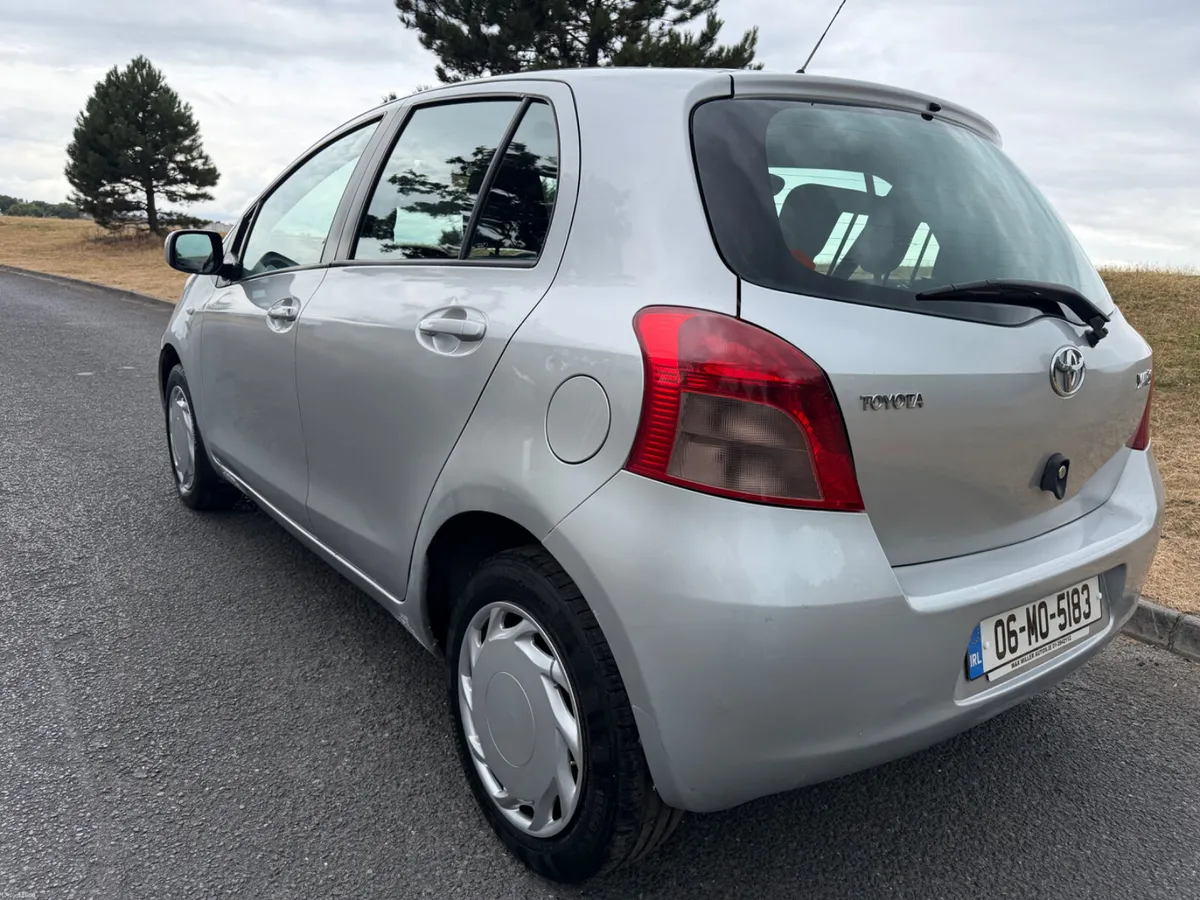 Toyota Yaris 2006 NCT08/27 - Image 5