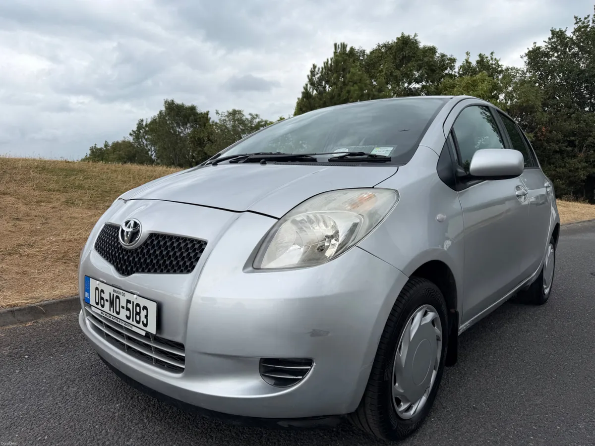 Toyota Yaris 2006 NCT08/27 - Image 3