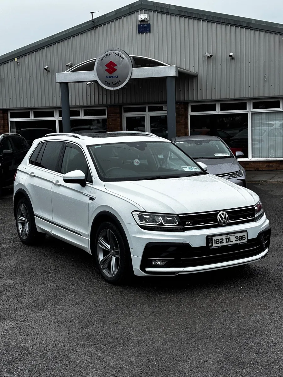 181 Volkswagen Tiguan R Line - Image 1