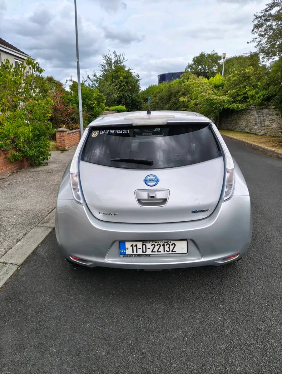 2011 Nissan leaf ev spoiler - Image 5