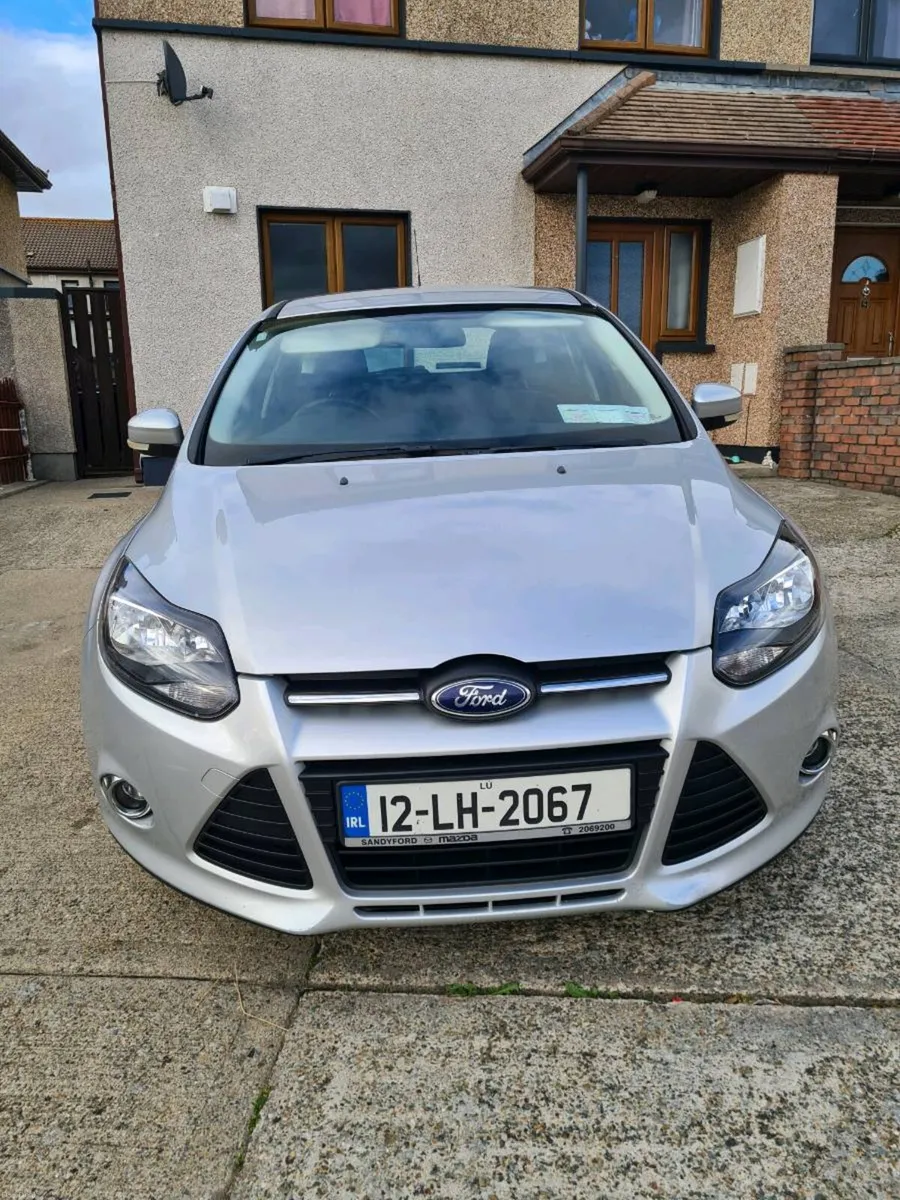 Very Clean Ford Focus Fresh Nct €3450 - Image 5