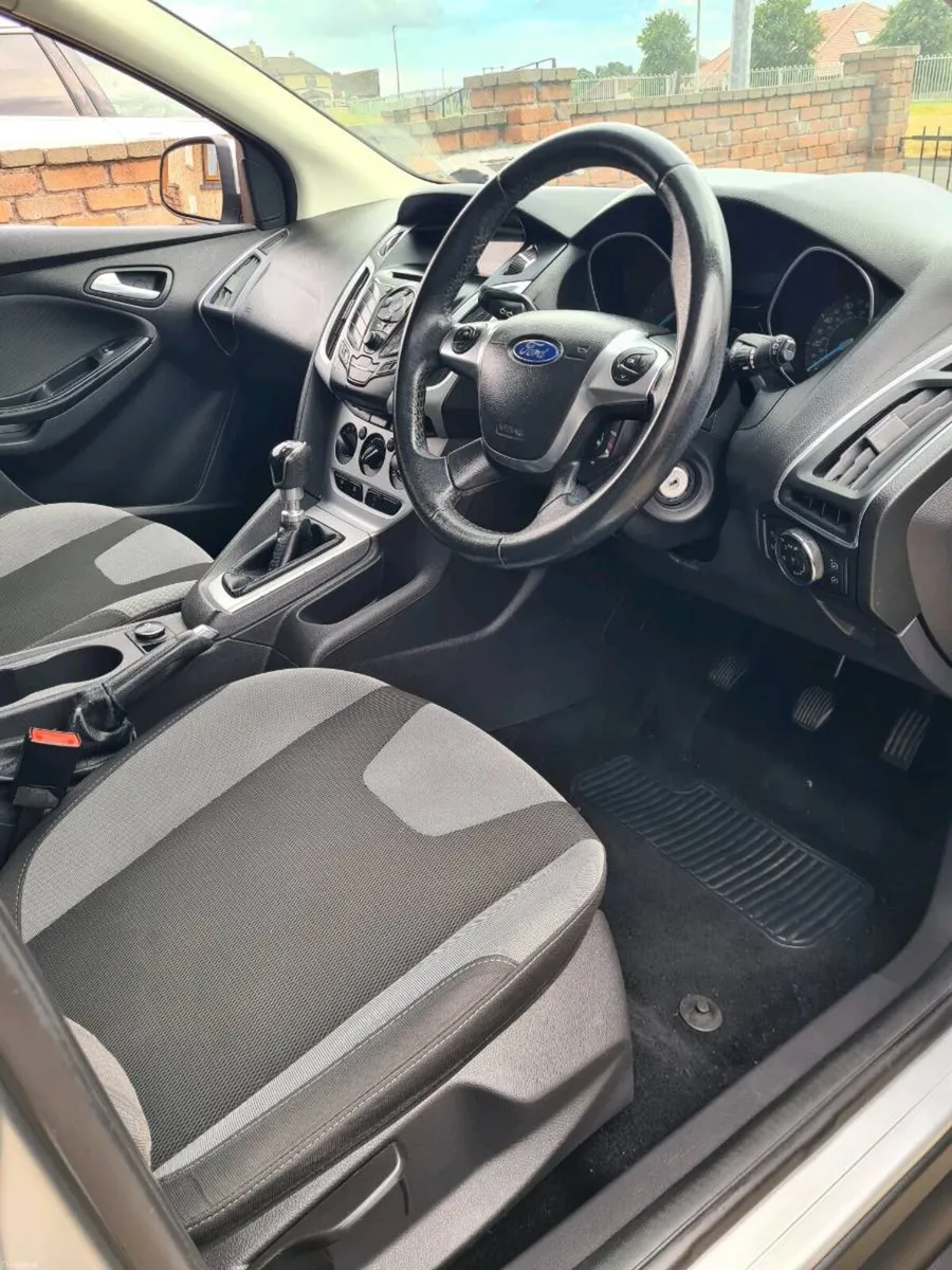 Very Clean Ford Focus Fresh Nct €3450 - Image 6