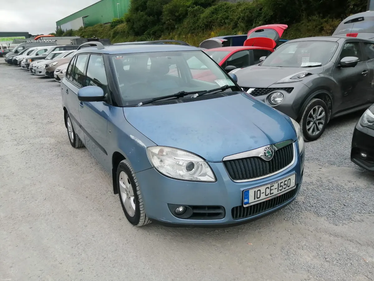 Skoda Fabia 2010 - Image 1