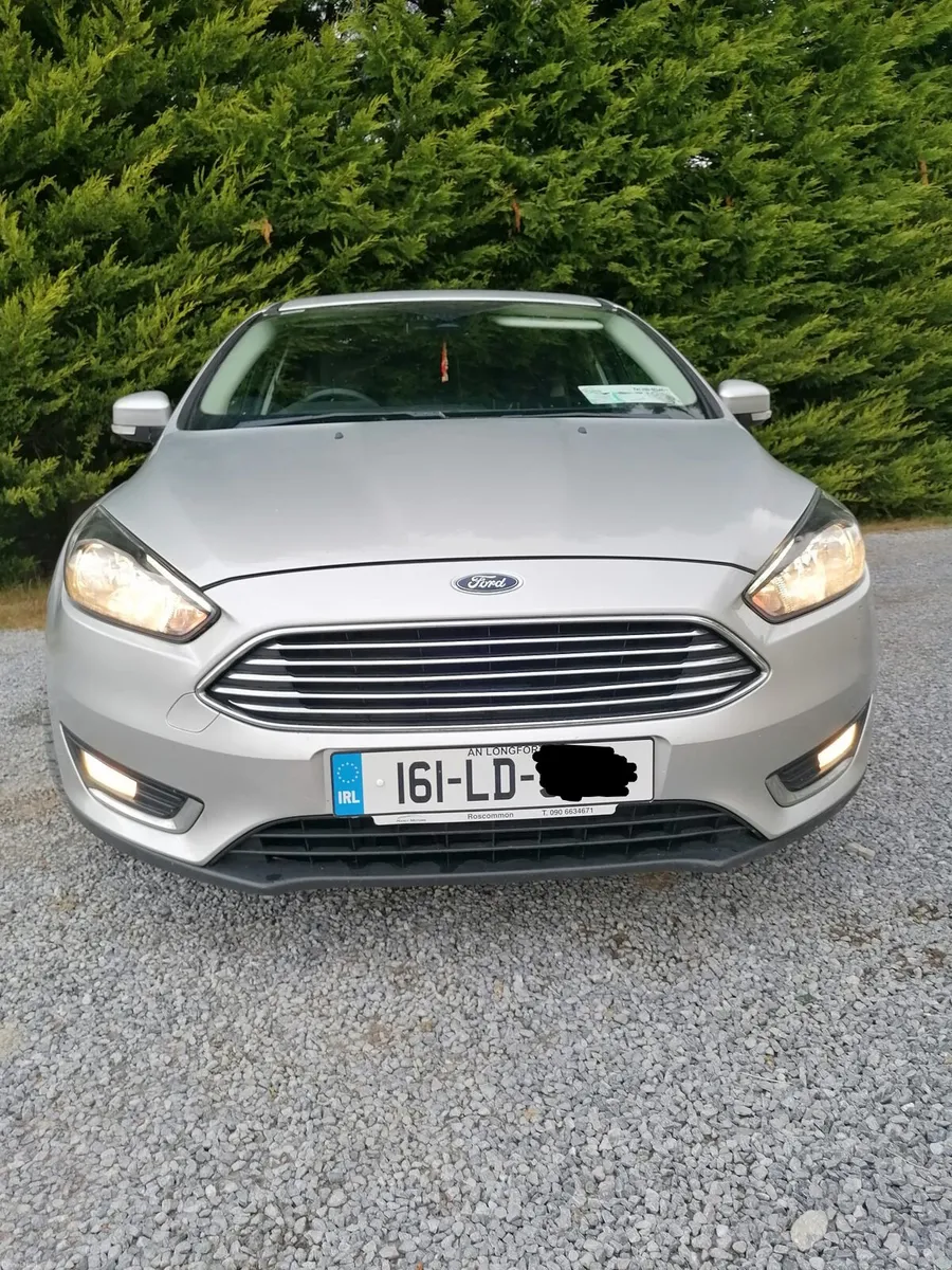 161 Ford Focus Titanium • Low Kms • NCT Jan 28 - Image 2