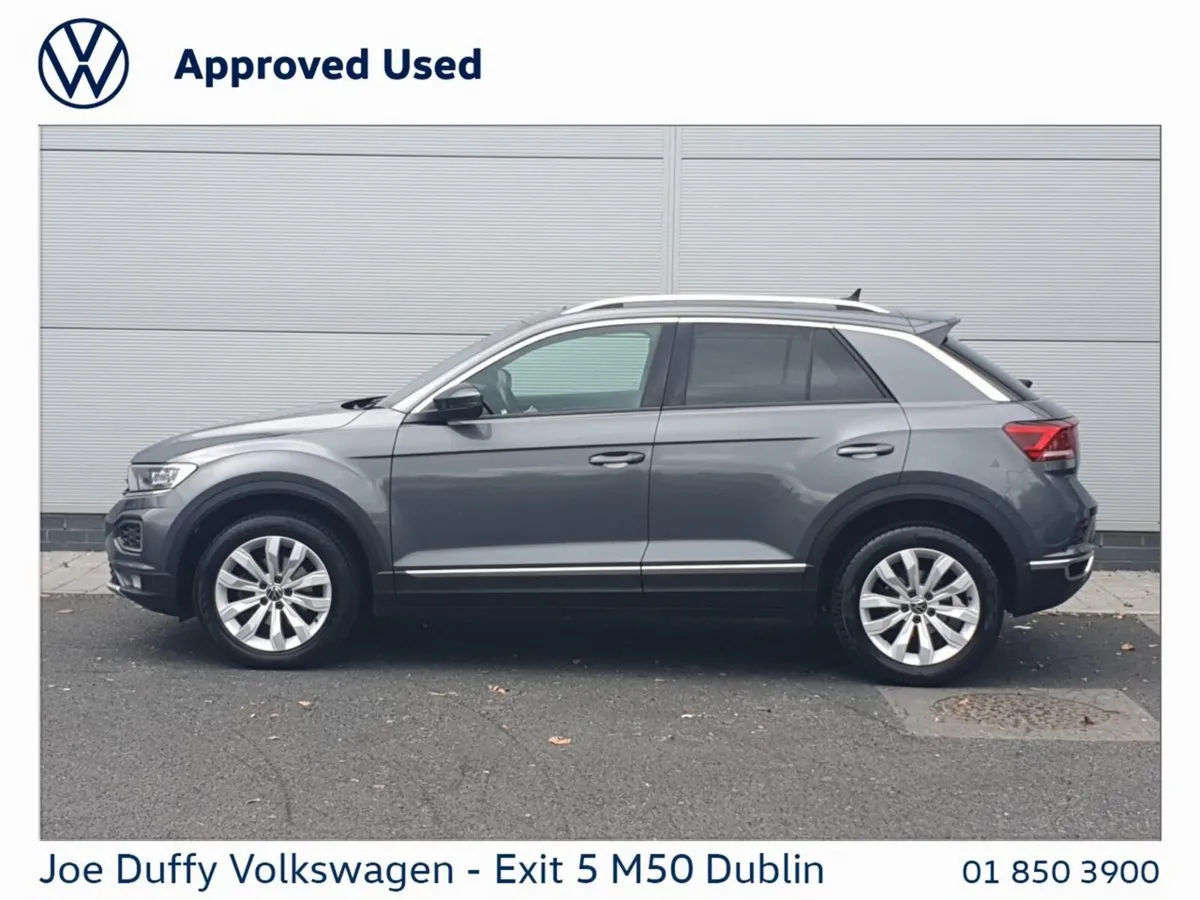 Volkswagen T-Roc Sport 1.5 TSI 150bhp DSG - Image 5