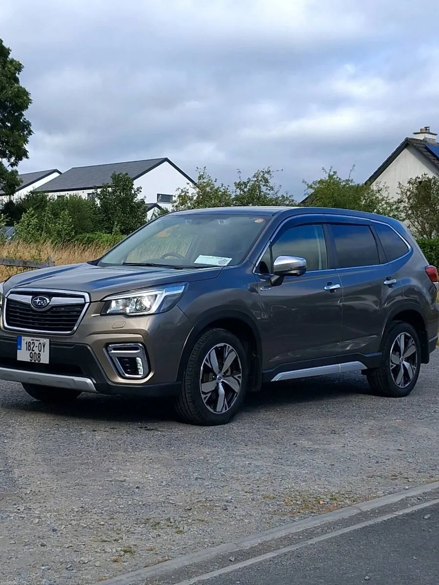Subaru forester hybrid 2L 2018 - Image 2