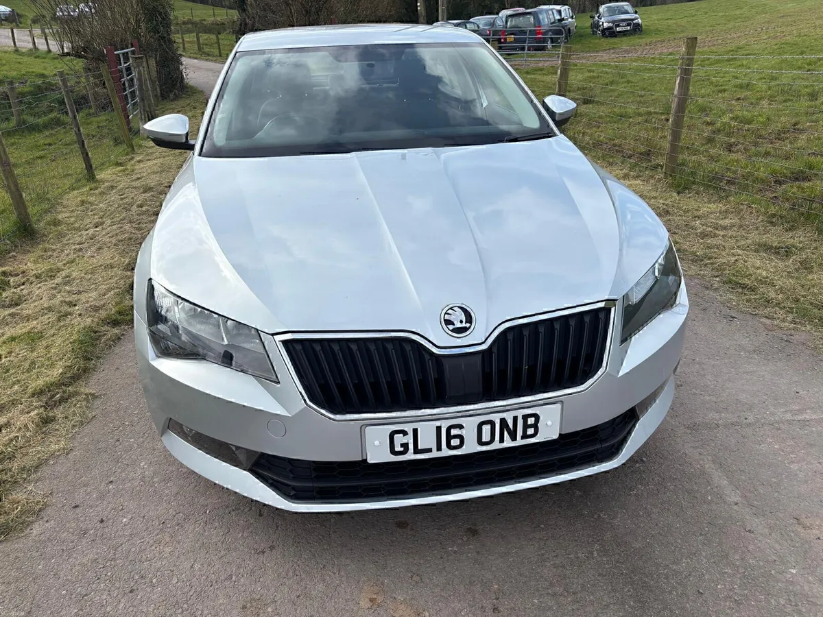 '16 Skoda Superb 1.6 Tdi Cr (Low Nox) - Image 1