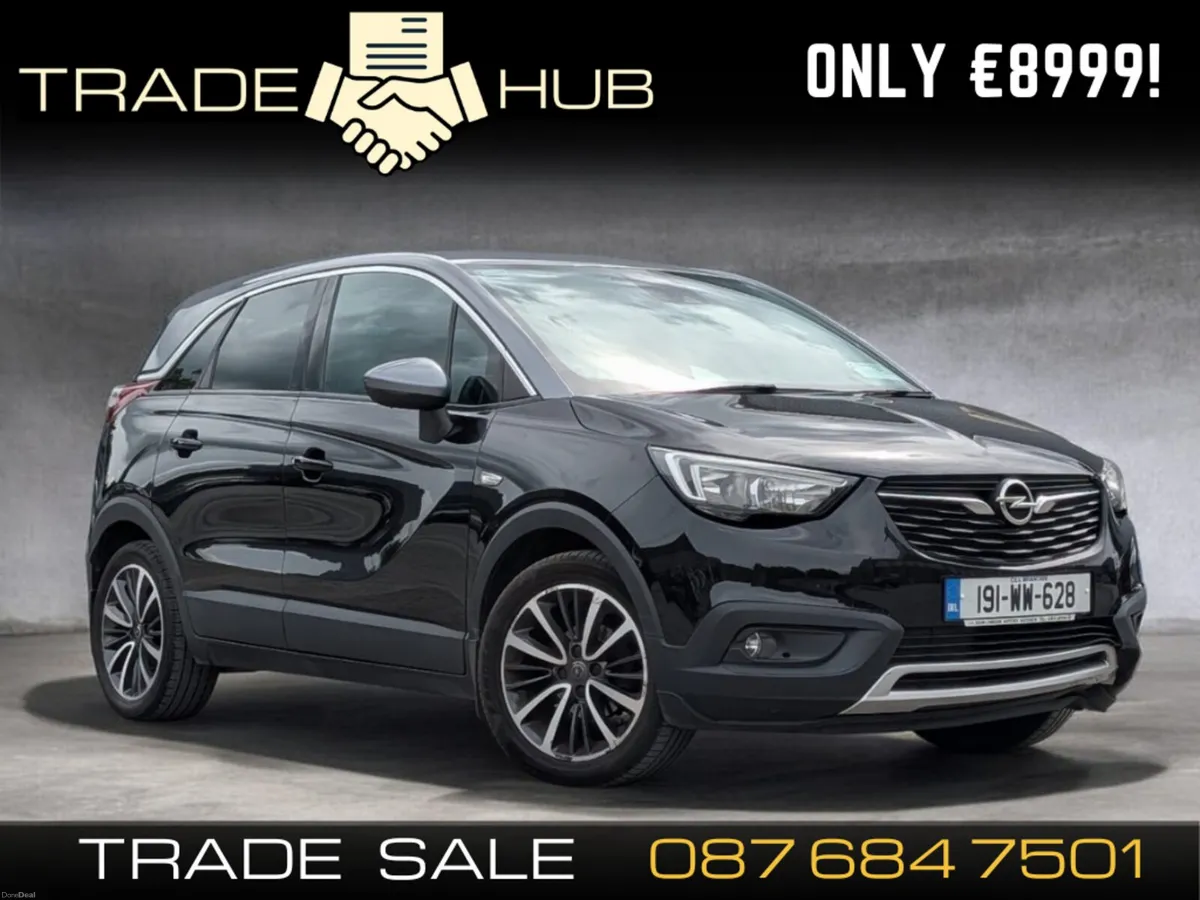 2019 OPEL CROSSLAND X SE 1.2I   Warranty Available - Image 1