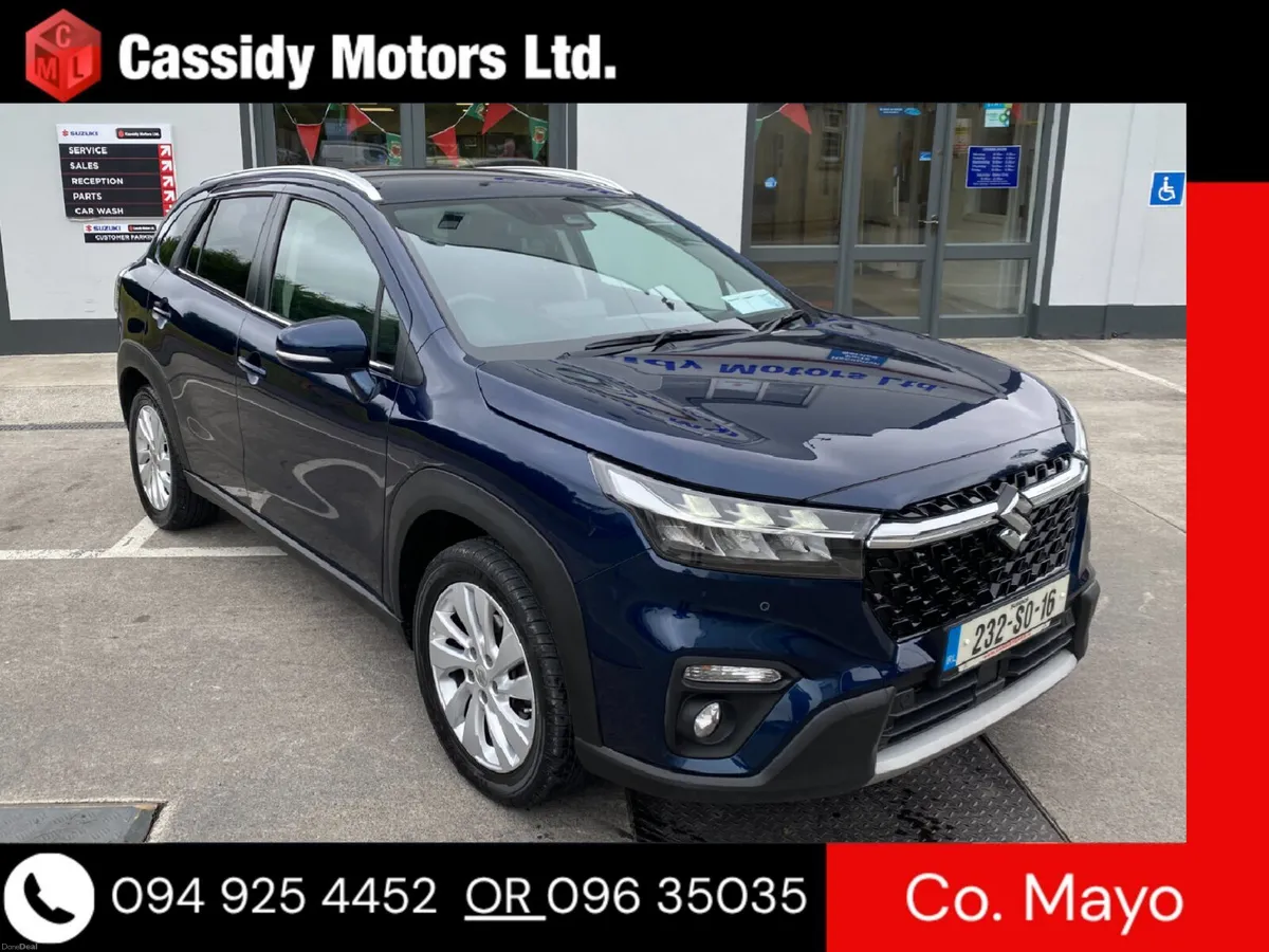 Suzuki S-Cross 1.4 Mild Hybrid Motion - Image 1