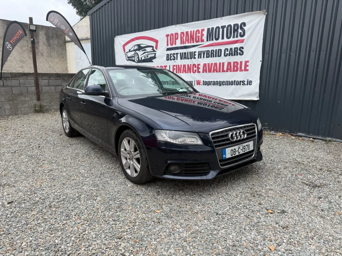 Audi A4 2008 - Image 1