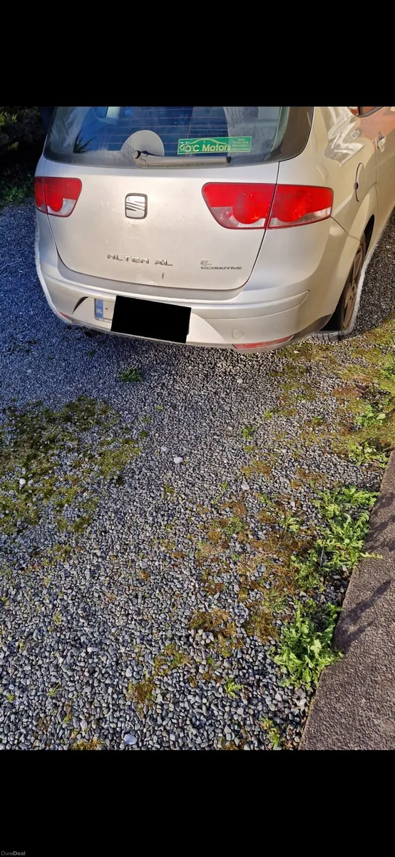 2012 SEAT Altea XL 1.6 TDI – Spares or Repair - Image 2
