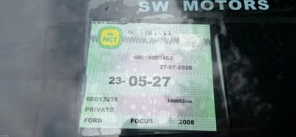 Ford focus/auto/new nct - Image 5