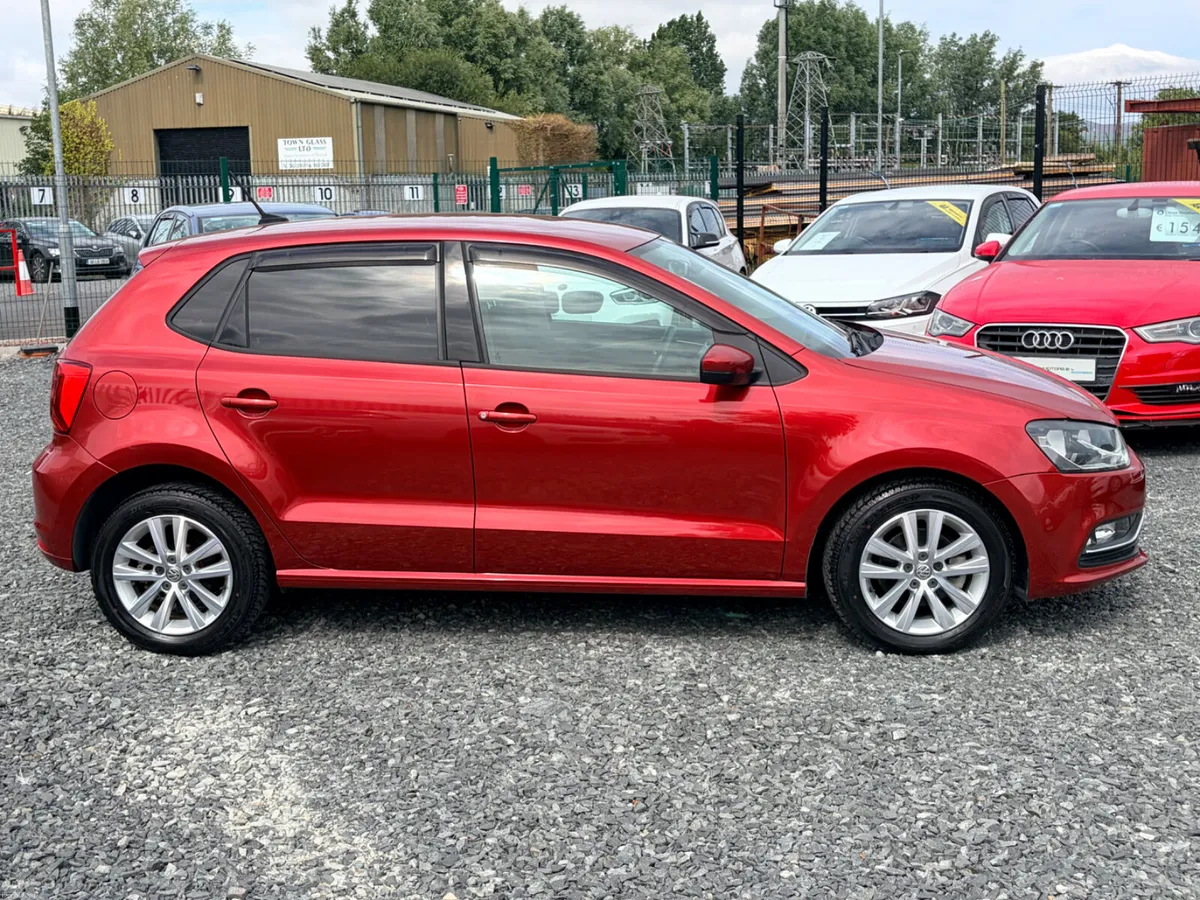 2017 VOLKSWAGEN POLO 1.2TSI 5DR AUTO GREAT SPEC - Image 2