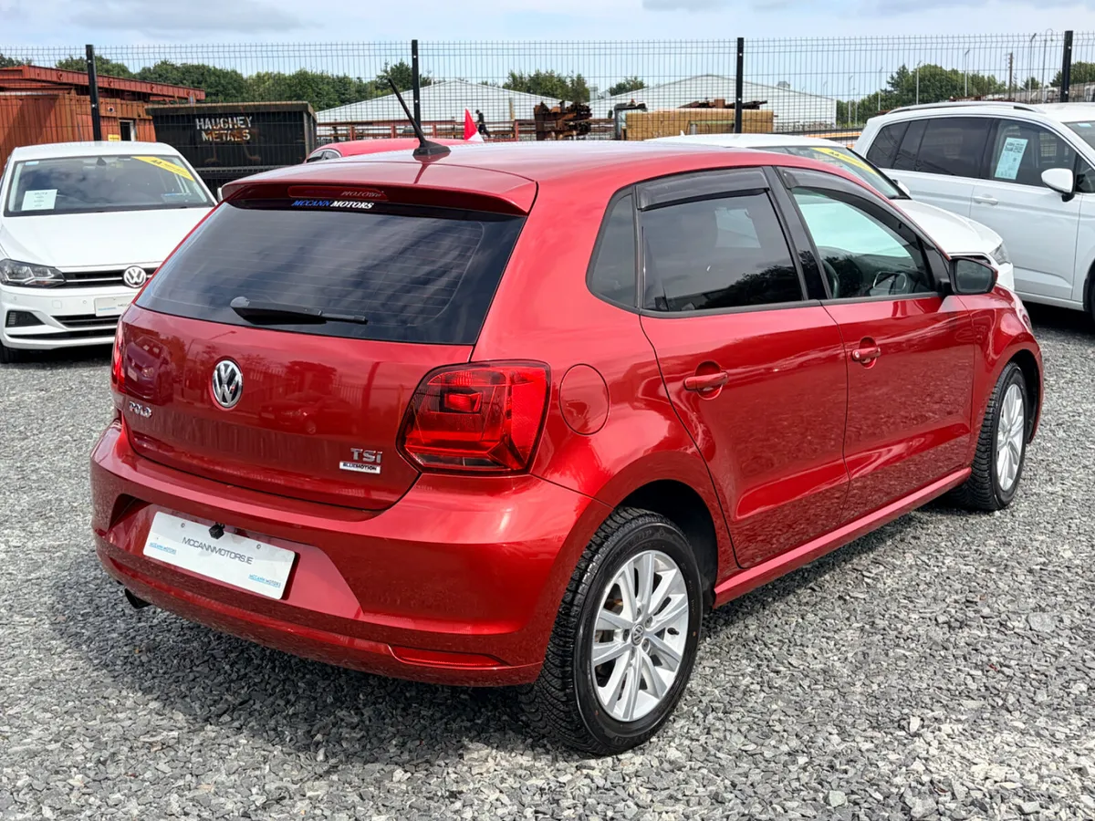 2017 VOLKSWAGEN POLO 1.2TSI 5DR AUTO GREAT SPEC - Image 5