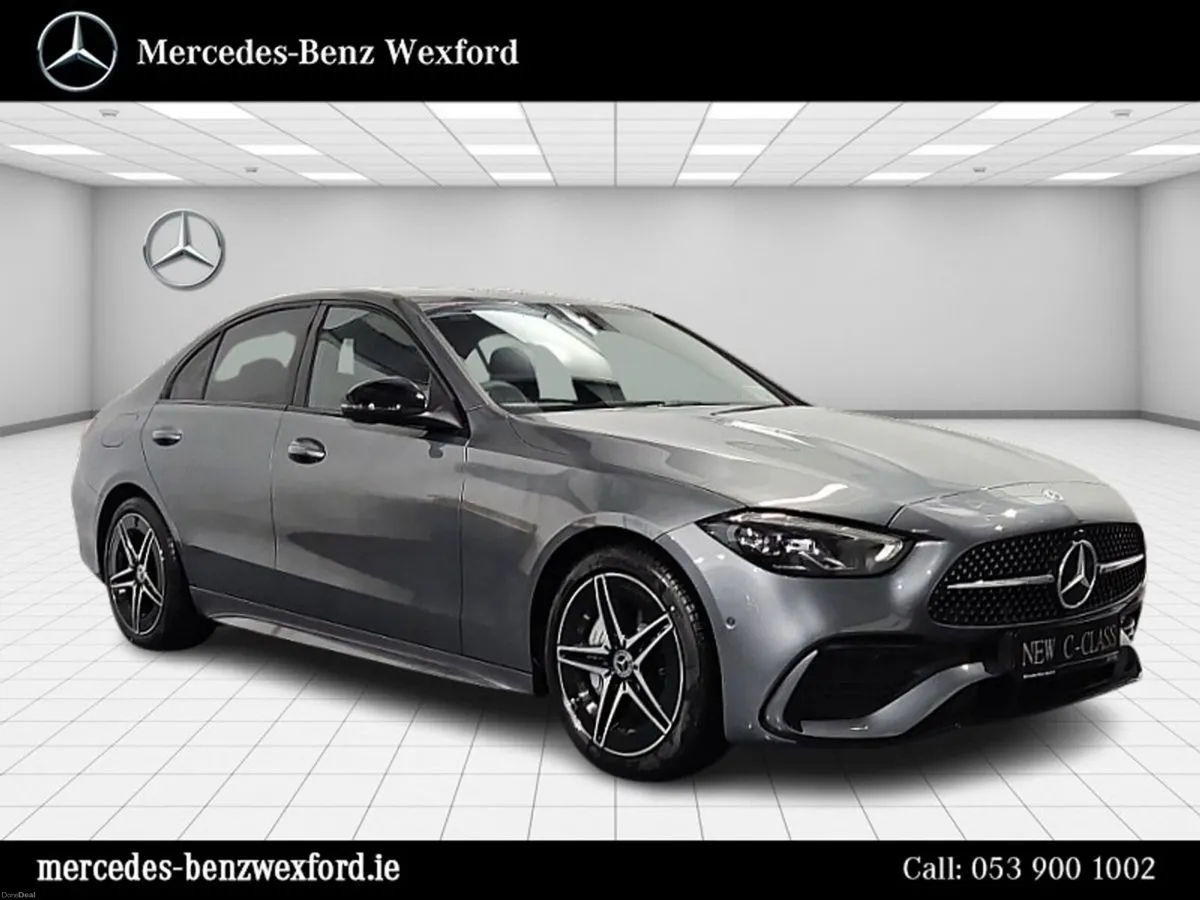 Mercedes-Benz C-Class C200D AMG Plus with Nightpac - Image 2
