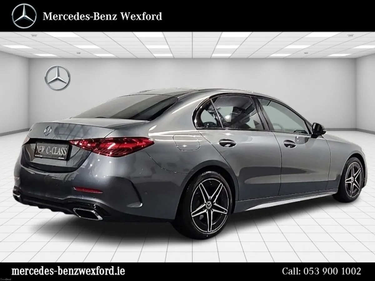 Mercedes-Benz C-Class C200D AMG Plus with Nightpac - Image 4