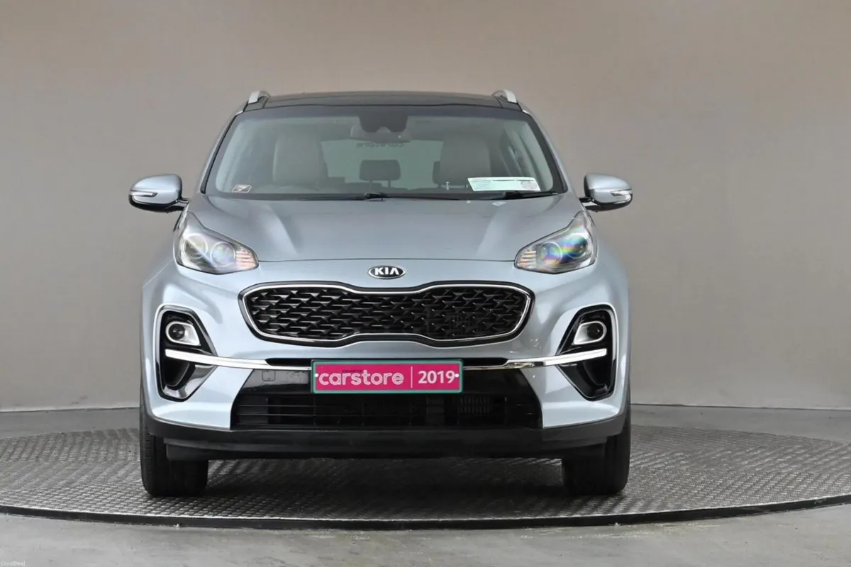 Kia Sportage 1.6 CRDI K3 DCT **FULL GREY LEATHER** - Image 2
