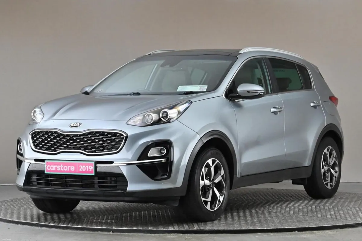 Kia Sportage 1.6 CRDI K3 DCT **FULL GREY LEATHER** - Image 3