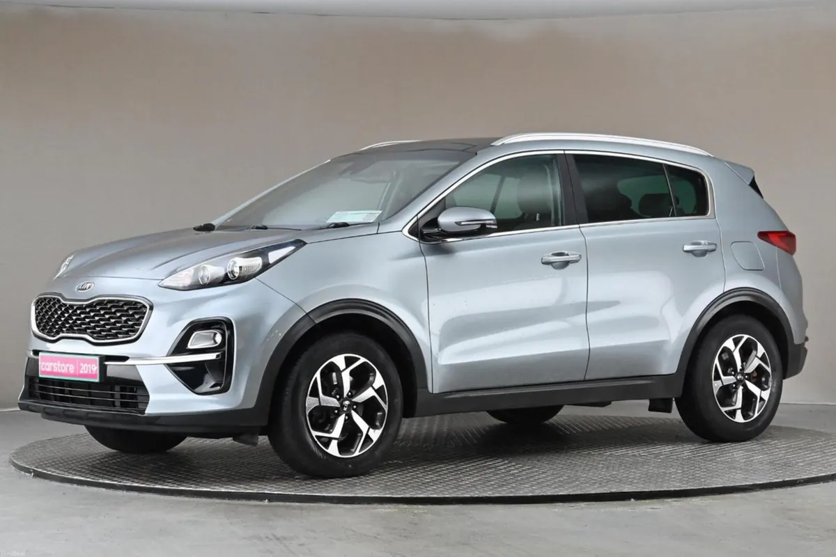 Kia Sportage 1.6 CRDI K3 DCT **FULL GREY LEATHER** - Image 4