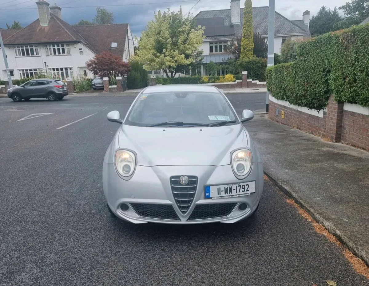 Alfa Romeo Mito 182Km NCT 6/27 - Image 2