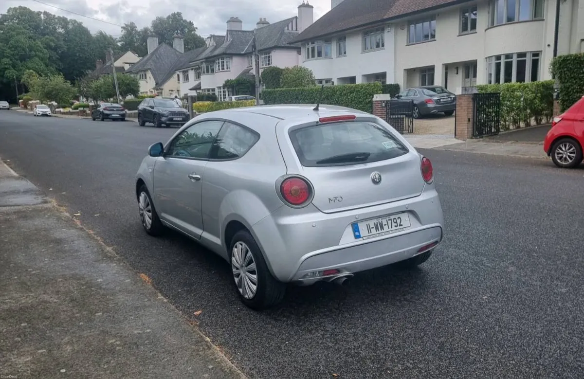 Alfa Romeo Mito 182Km NCT 6/27 - Image 4