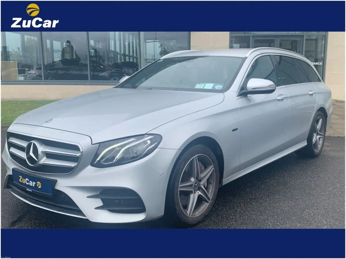 Mercedes-Benz E-Class 300de AMG Line *Estate, Low - Image 3