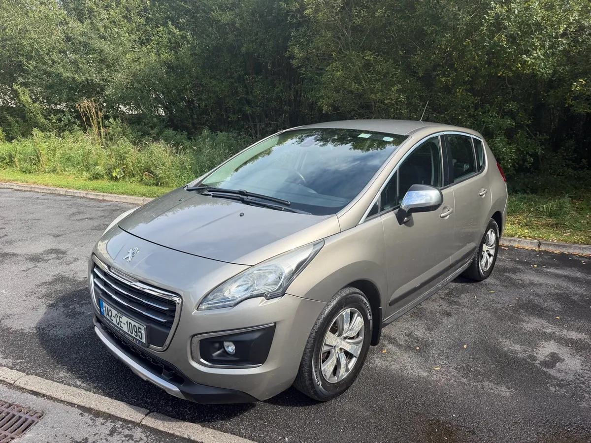 142 Peugeot 3008 Nct&Tax - Image 6