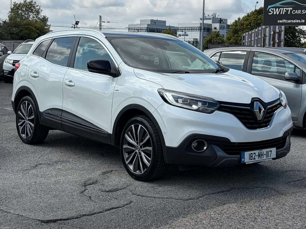 2018 Renault Kadjar 1.5 DCI SIGNATURE Nct 08/28 - Image 2