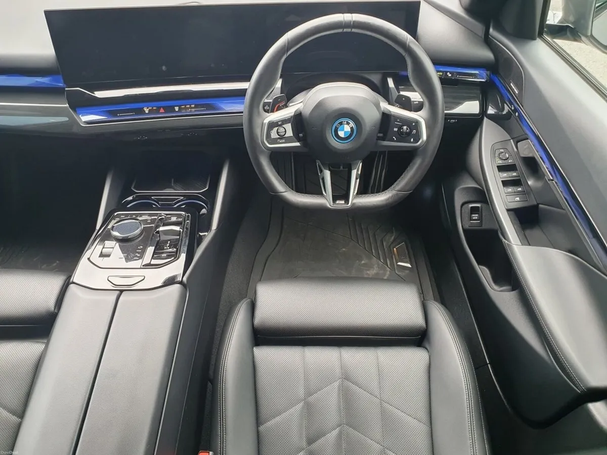 BMW 5-Series 530e M Sport Pro Saloon - Image 5