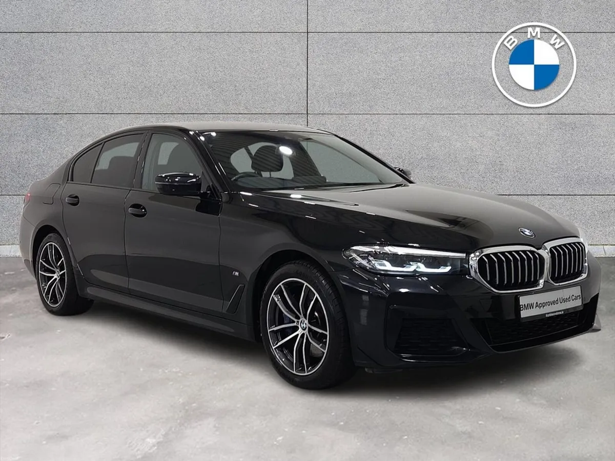 BMW 5-Series 530e M Sport Saloon - Image 1