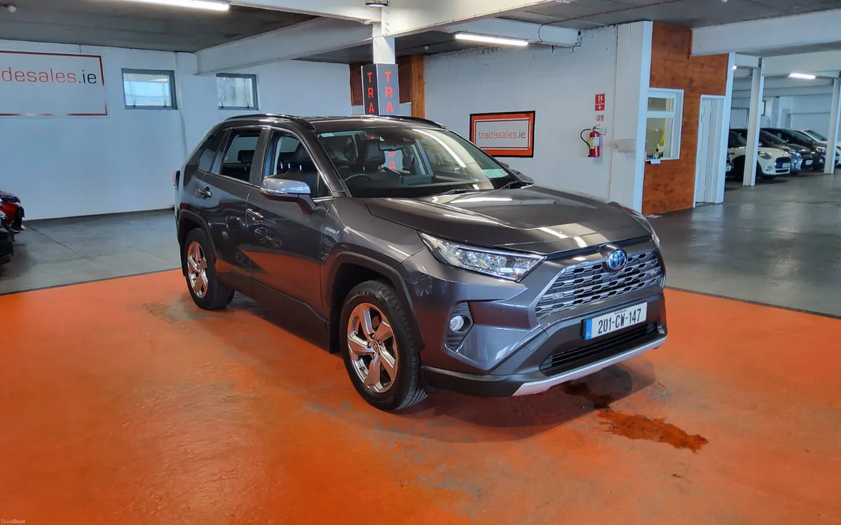 Toyota RAV4 2020 - Image 1