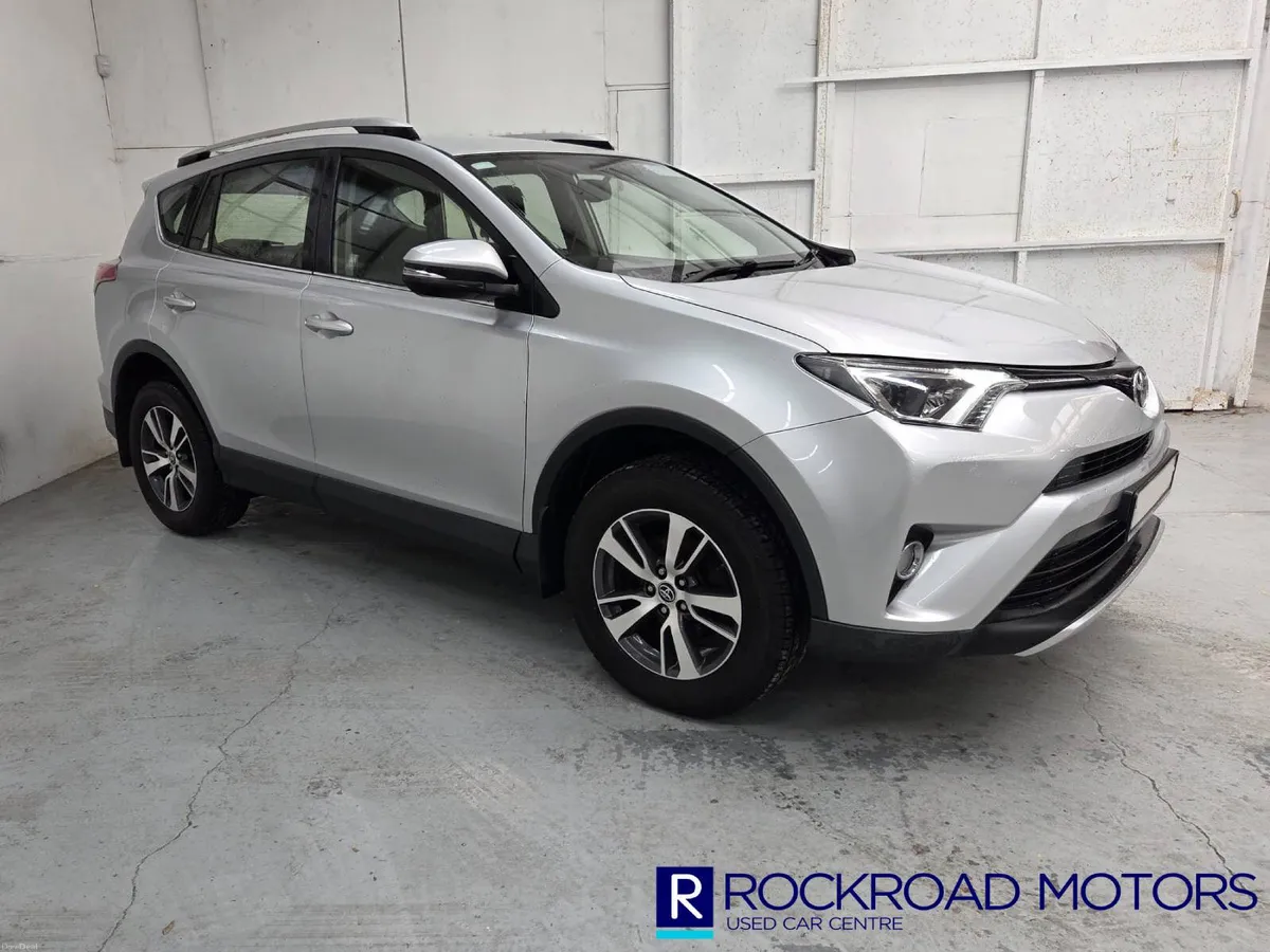 Toyota RAV4 2.0 D4D Luna, 2016 - Image 1