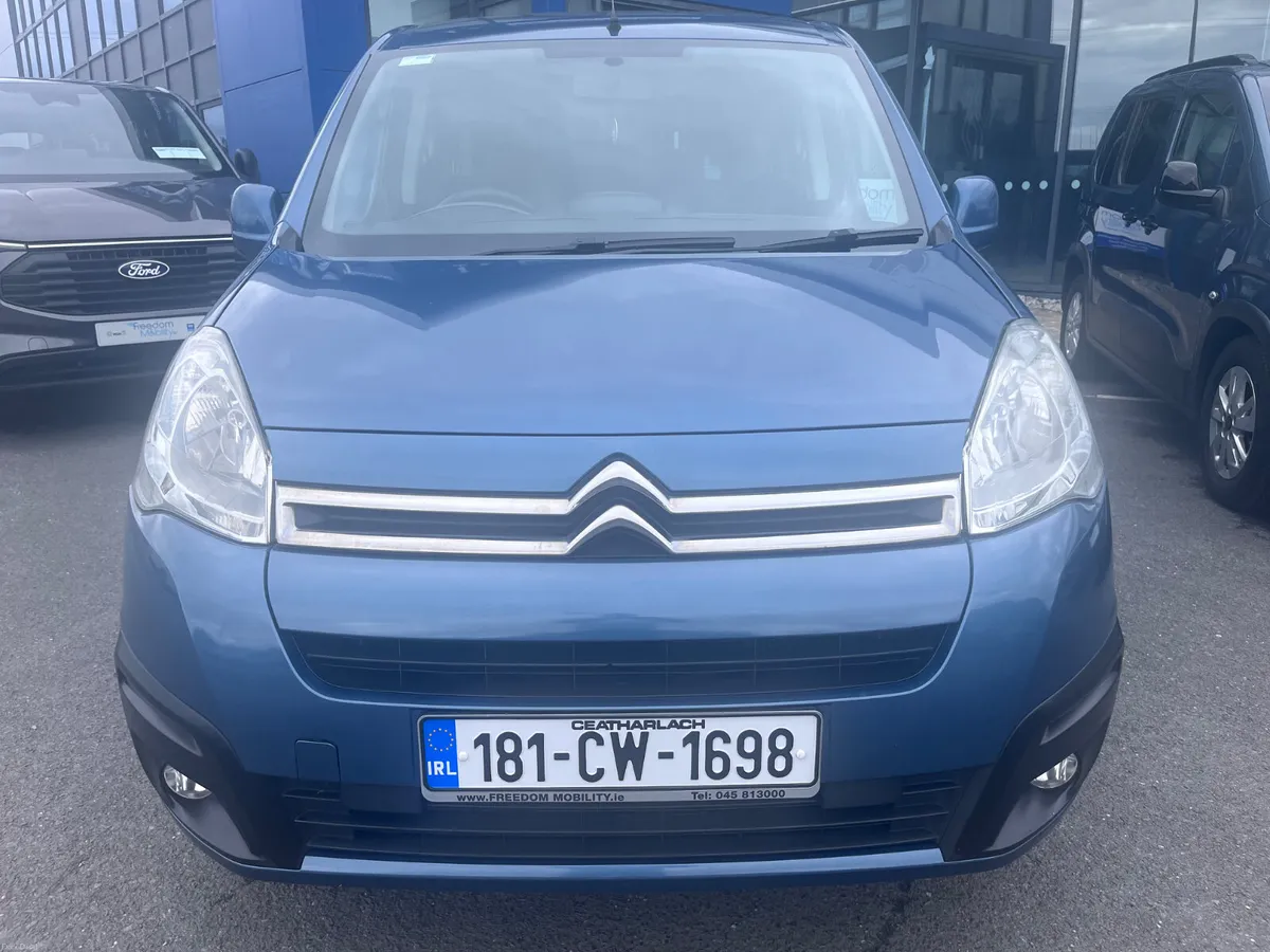2018 Citroen Berlingo Wheelchair Access - Image 2