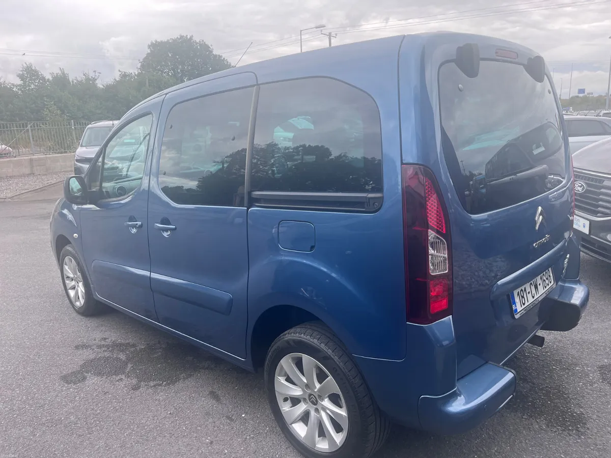 2018 Citroen Berlingo Wheelchair Access - Image 4