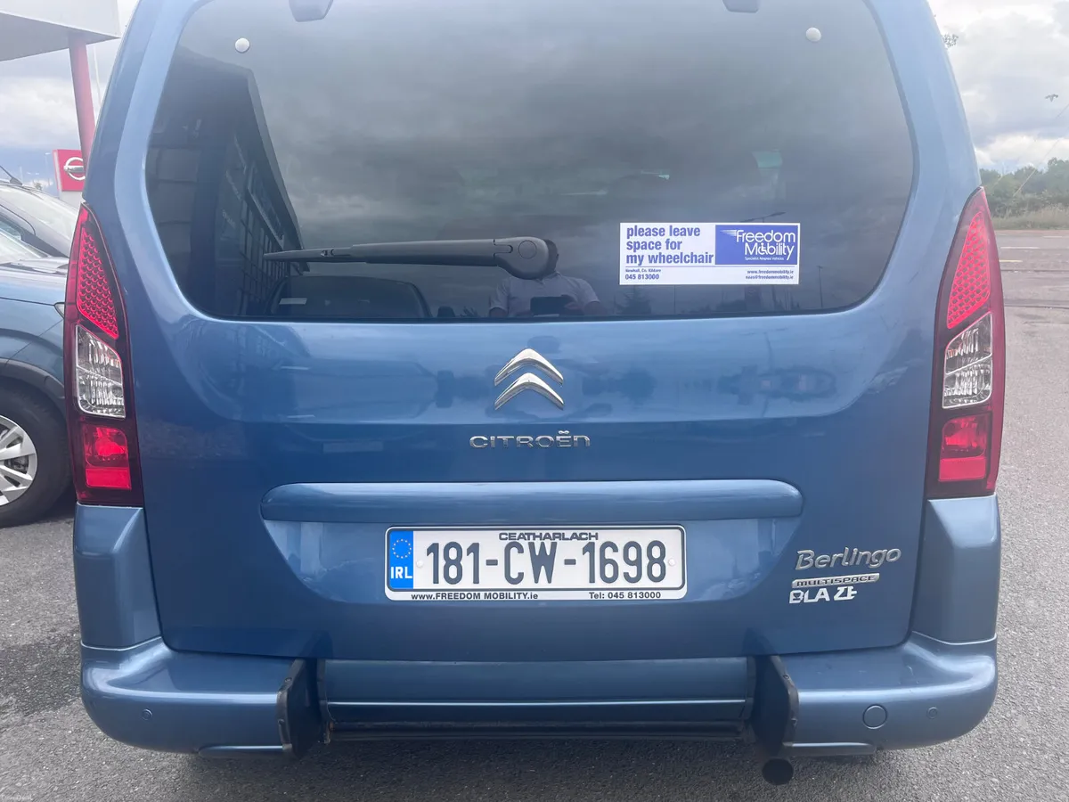 2018 Citroen Berlingo Wheelchair Access - Image 6