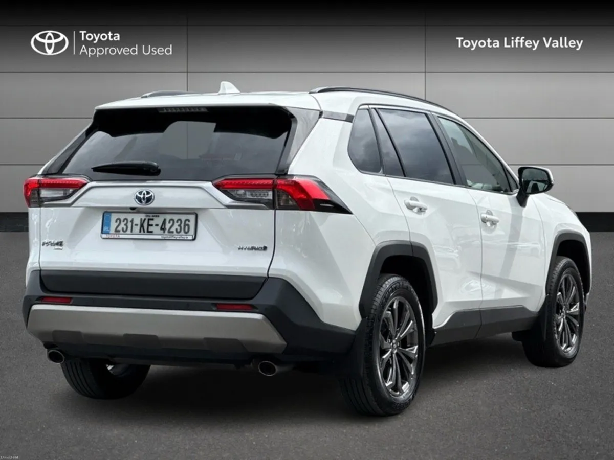 Toyota RAV4 RAV4 HYBRID SOL 4DR AUTO - Image 2