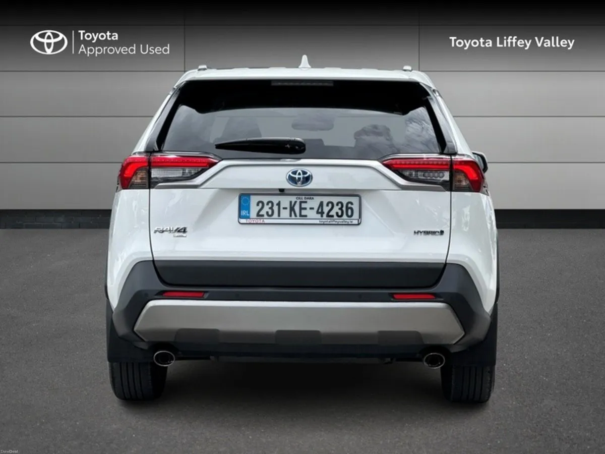 Toyota RAV4 RAV4 HYBRID SOL 4DR AUTO - Image 4