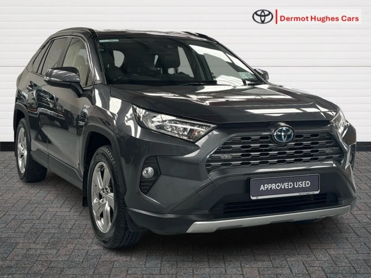 Toyota RAV4 HYBRID SOL 4DR AUTO MY21 - Image 1