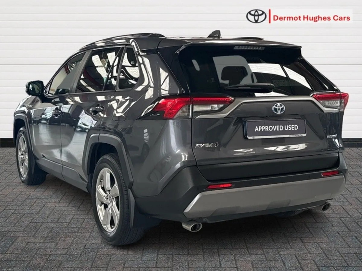 Toyota RAV4 HYBRID SOL 4DR AUTO MY21 - Image 2