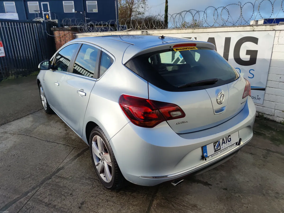 2015 OPEL ASTRA 1.4 SRI - NCTed - Image 3