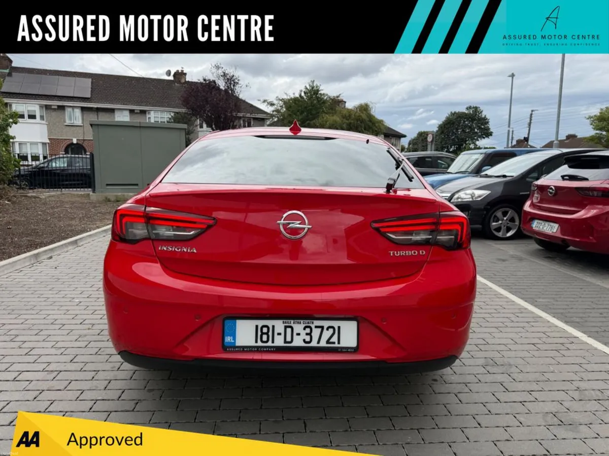 2018 OPEL INSIGNIA **1 OWNER** - Image 4