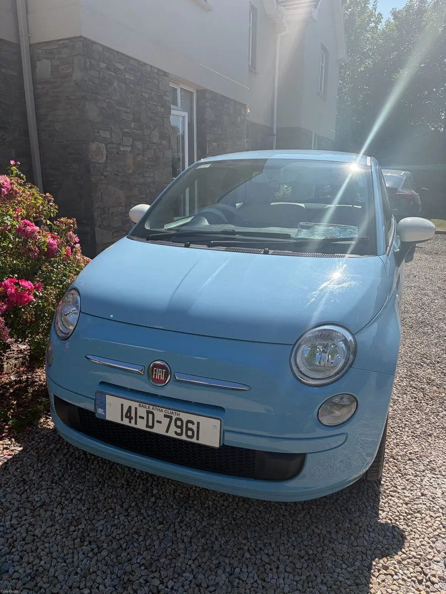 2014 Fiat 500 - Colour Therapy 1.2 Petrol - Image 1